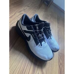 Unique! Nike Air Zoom Pegasus 40 NikeID Black White Women’s 8.5 Men’s 7